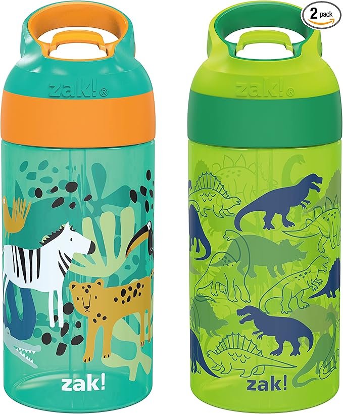 Zak Designs 16oz Riverside Kids Water Bottle